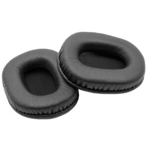 Almofadas de Ouvido vhbw para Audio Technica ATH-M20, ATH-M30, ATH-M50 - poliuretano / espuma, 11 mm