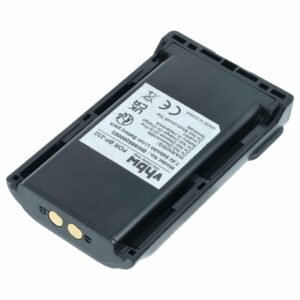 Bateria vhbw para rádios Icom IC-F14, IC-F15, IC-F16 e outros modelos — 940 mAh, 7.4 V, Li-Ion