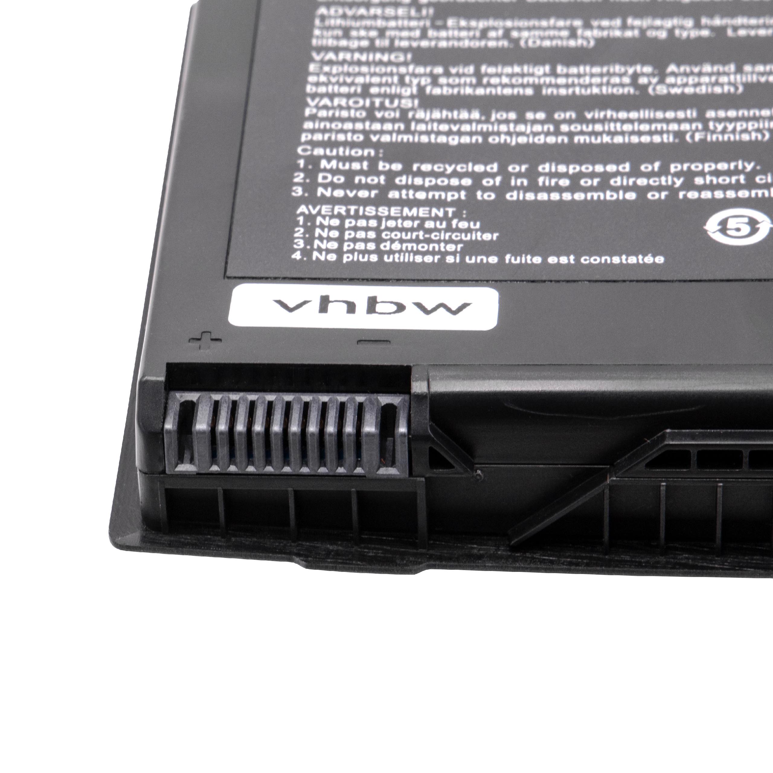 Bateria para Portátil Asus G55, G55V, G55VM 5200 mAh 14.4 V vhbw - Image 2