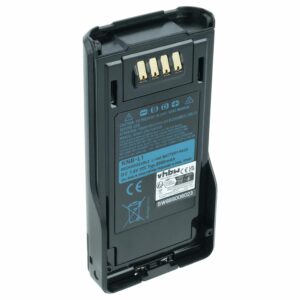 Bateria vhbw para rádio Kenwood KNB-L2M, KNB-L2, KNB-L1 - 2000 mAh 7.4 V Li-Ion