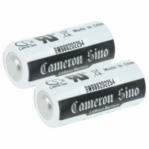 Bateria vhbw ER14335 Li-SOCl2 1650 mAh 3.6 V - 2 Unidades
