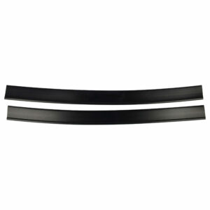 2x Lábios de Borracha vhbw para Limpa-Vidros Kärcher KWI 1, WV 1 Plus - 25.5 cm