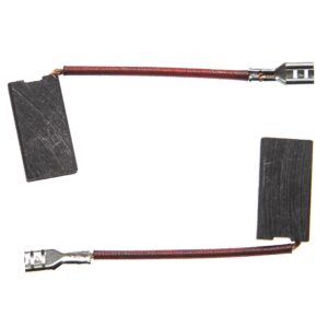 Escovas de Carvão vhbw para Ferramentas Elétricas ELU / Worx DIAMANT2A Typ 1 - 24 x 12.5 x 6.3 mm