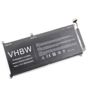 Bateria para Portátil vhbw HP 807211-221 - 4650 mAh 11.4 V