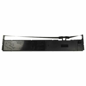 Fita de Tinta vhbw para Epson DFX 9000, DFX 9000 N - Preto
