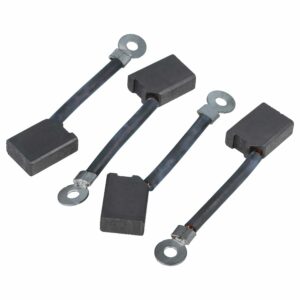 4x Escovas de Carvão vhbw para Aspirador e Equipamentos Kärcher / Windsor - 7 x 14 x 19 mm
