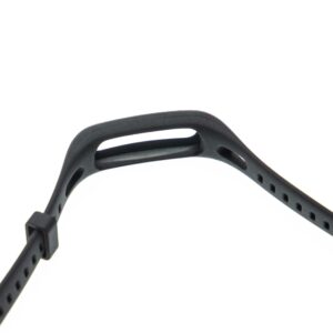Pulseira para Smartwatch Huawei / Honor Band - Silicone, Preto, Até 215 mm