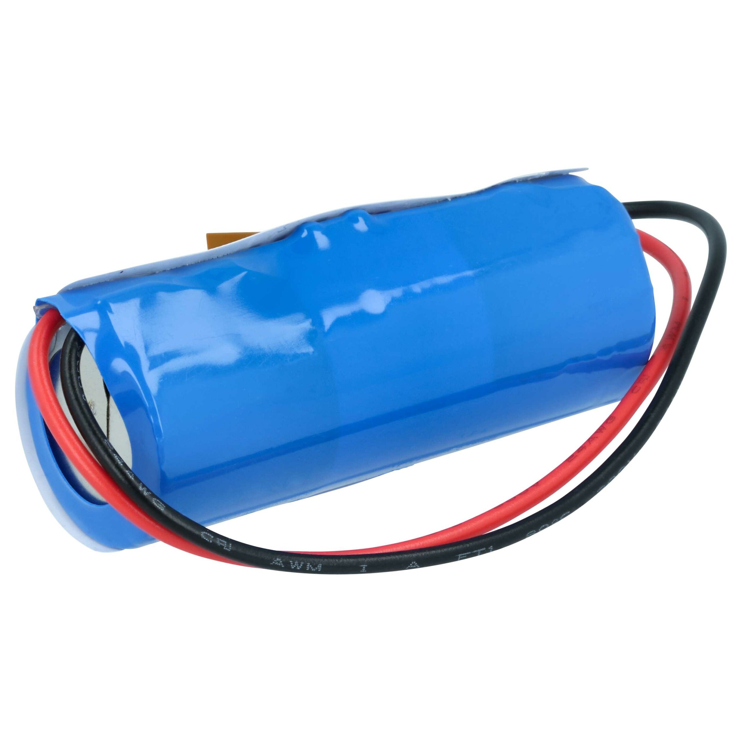 Bateria de Controlador Industrial vhbw 10x para A02B-0200-K102 - 2000mAh 3V Li-Ion - Image 2