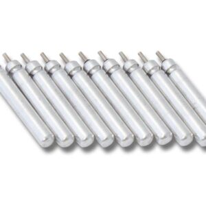 Baterias vhbw LED para Boia de Pesca CR322, 3 V, 18 mAh, 10 Unidades