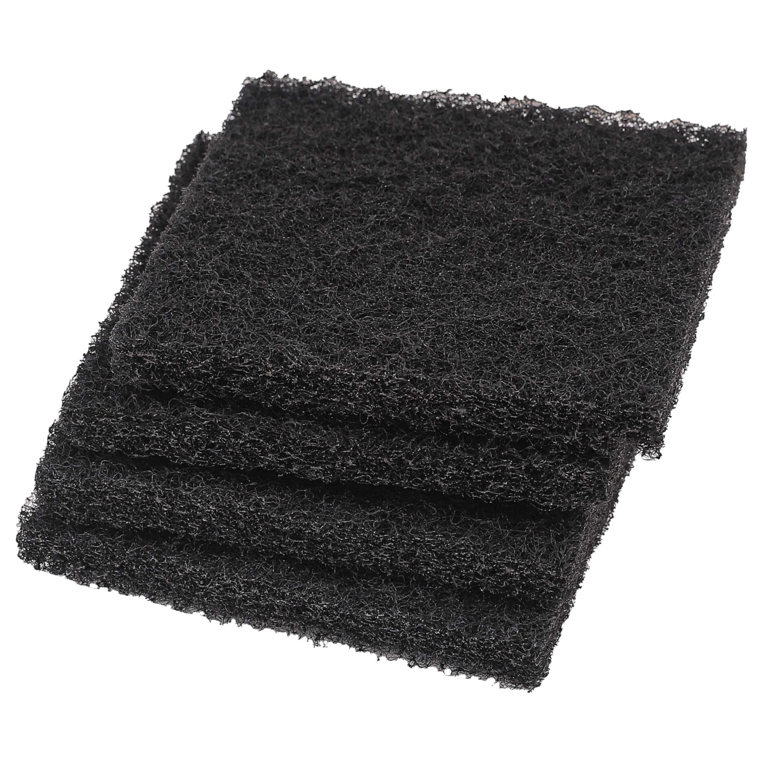 4x Filtro de carvão ativado vhbw para caixas de lixo NABER 9.5 x 9.5 x 1 cm