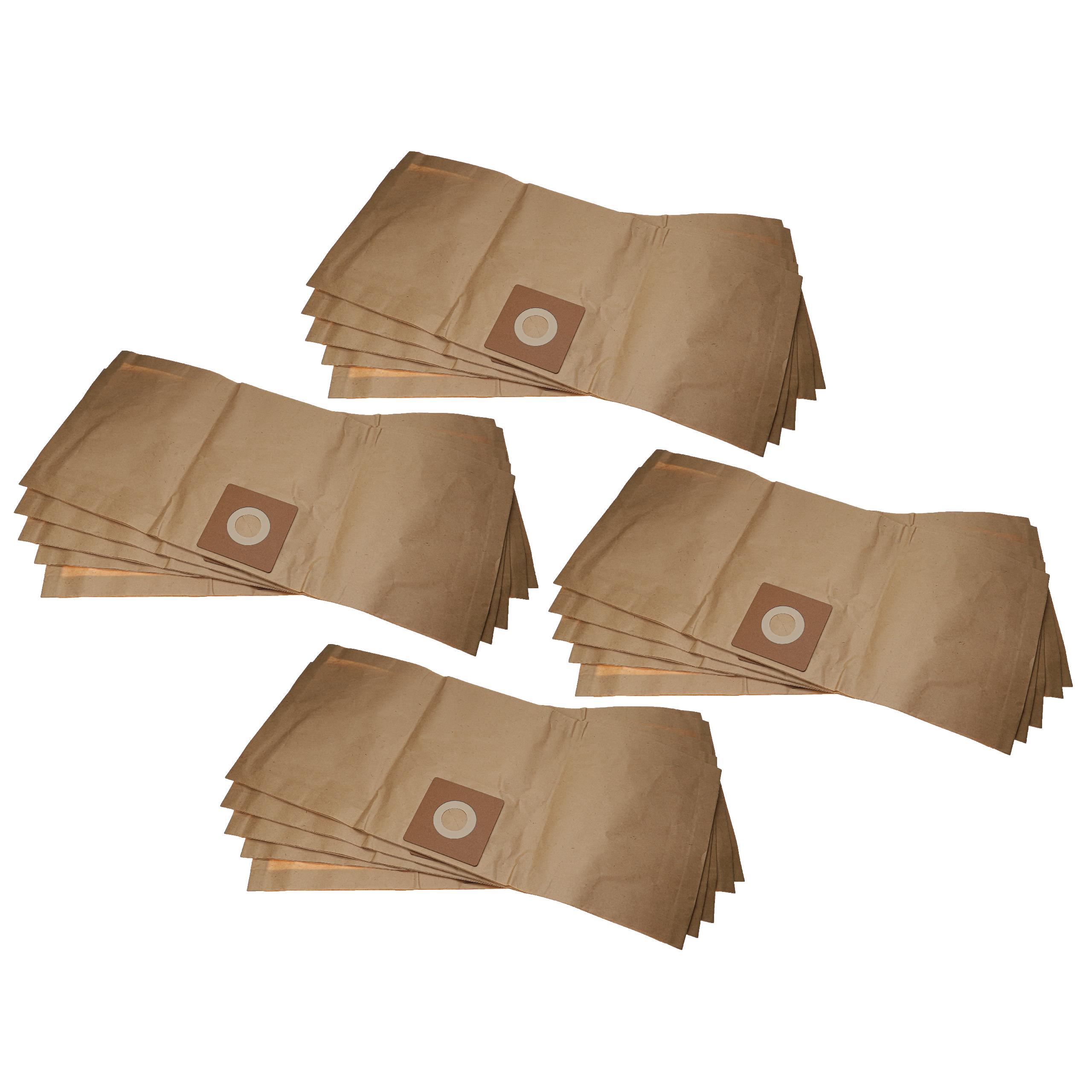 20x Sacos para Aspirador vhbw em Papel para Kärcher NT 301 - Image 3