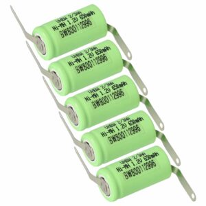 Bateria vhbw para Modelismo 5x 2/3AA - 650 mAh 1.2 V NiMH