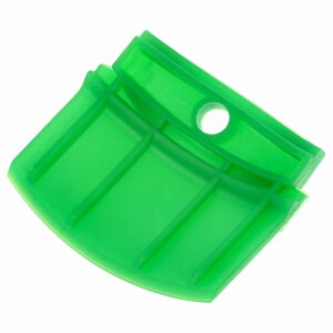 Aba de Pó vhbw para Aspirador Robô iRobot Roomba E7, i7, i3, i4 - Borracha Verde