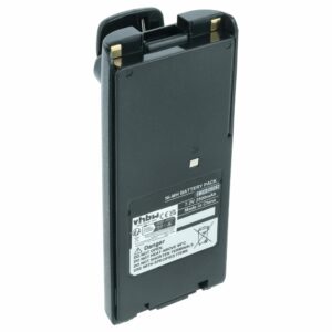 Bateria vhbw NiMH 2500 mAh 7.2 V para rádio Icom BP-210N, BP-211, BP-210