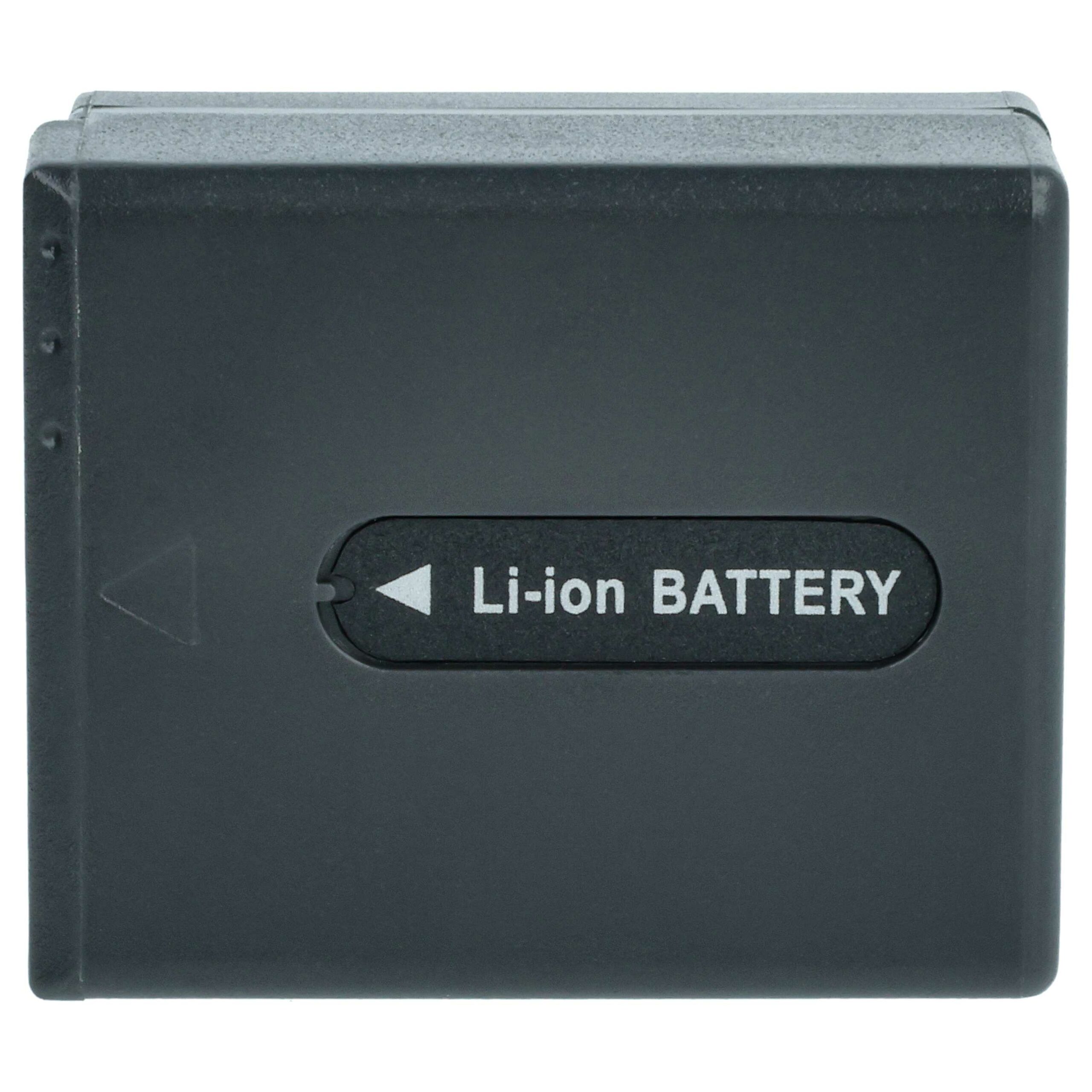 Bateria vhbw 2x para câmara Sony NP-FF71, NP-FF70 - 1400 mAh 7.4 V - Image 4