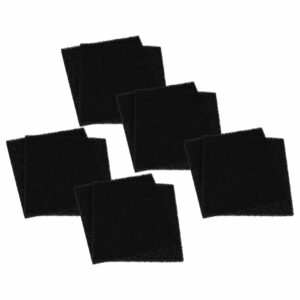 10x Filtro de Carvão Ativado vhbw para Extrator de Fumos de Soldadura Toolcraft, Hakko, RS Pro