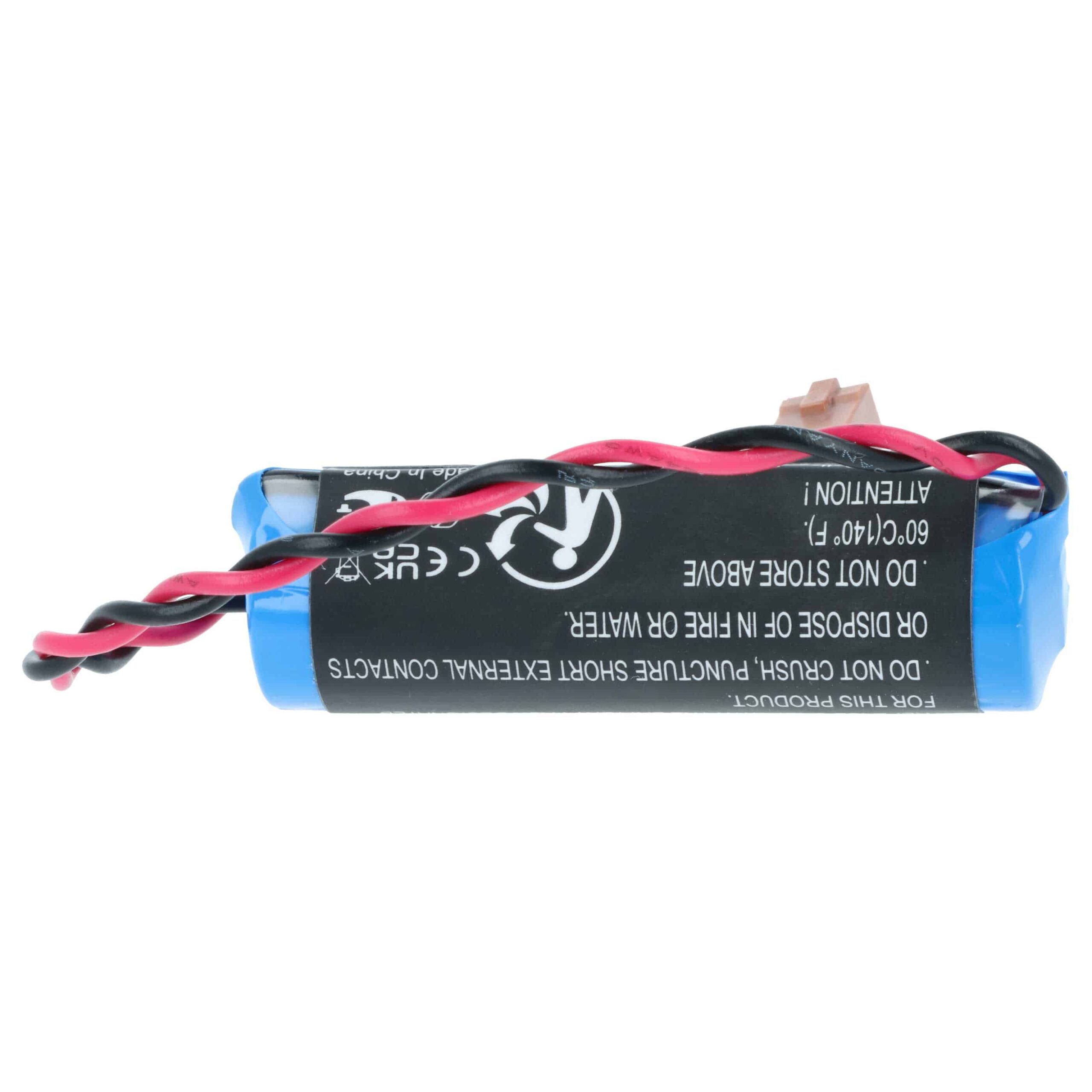 Bateria vhbw para Toshiba ER6VCT Controlador CNC - 5 unidades, 2700 mAh, 3.6 V, Li-SOCl2 - Image 4