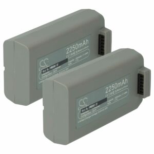 Bateria vhbw para Drone DJI Mavic Mini 2 / Mini SE - 2250 mAh 7.7 V (2 Unidades)