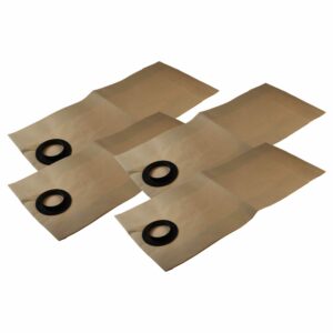 20x Sacos de Filtro de Papel vhbw para Aspirador Festool SR 12, SR 14