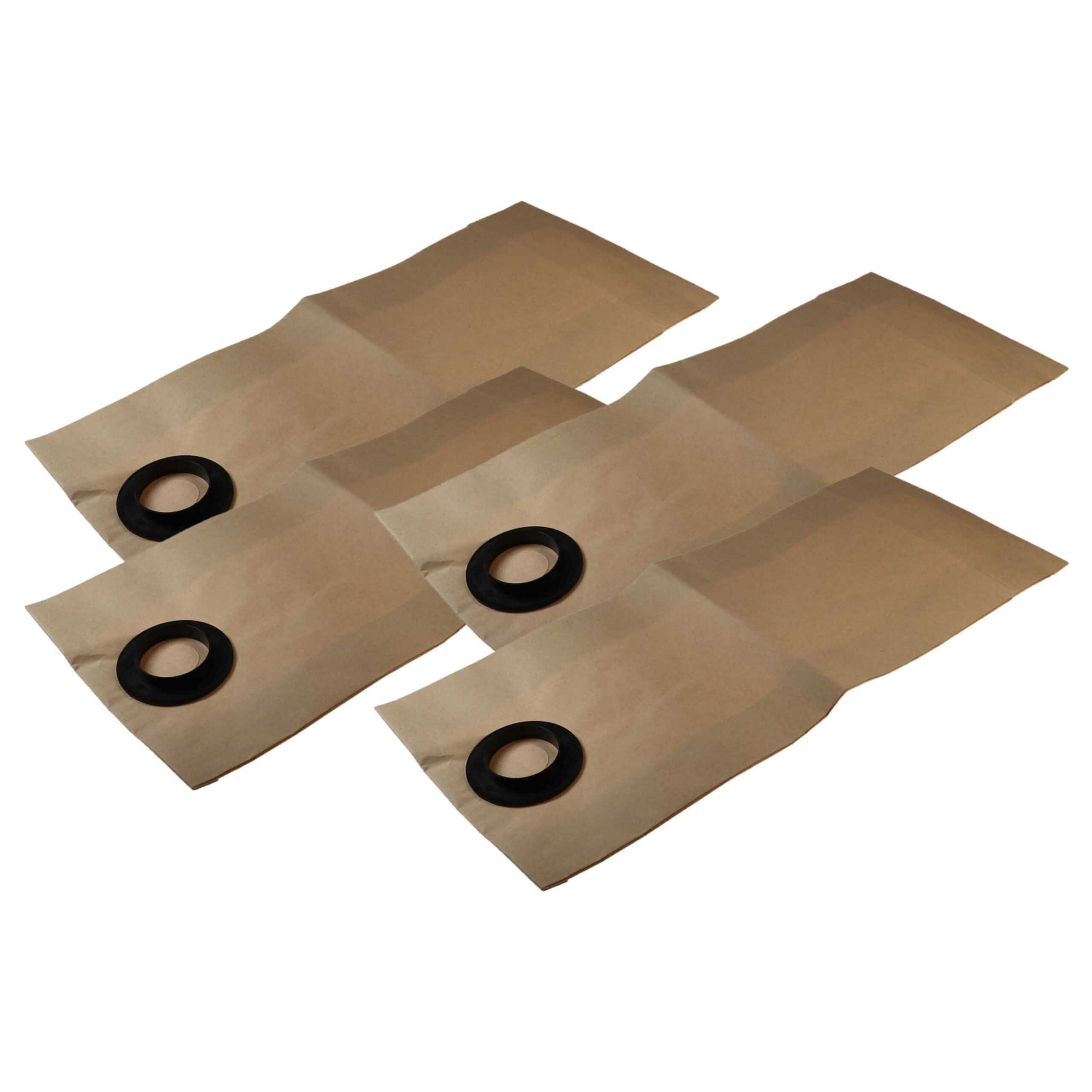 20x Sacos de Filtro de Papel vhbw para Aspirador Festool SR 12, SR 14