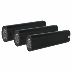 3x Baterias vhbw para Berbequim Makita 9.6 V 2100 mAh NiMH