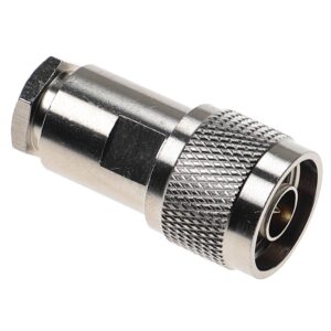 Conector N vhbw para Cabo Coaxial Aircell-7, H2007, Ultraflex-7 - Conector para Dispositivos GPS e WiFi