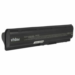 Bateria para Portátil vhbw para HP 593553-001 / Envy 17 / G62 - 6600 mAh, 10.8 V