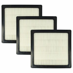 vhbw 3x Filtro HEPA substitui Nilfisk 1470180500 para Aspirador Nilfisk Extreme