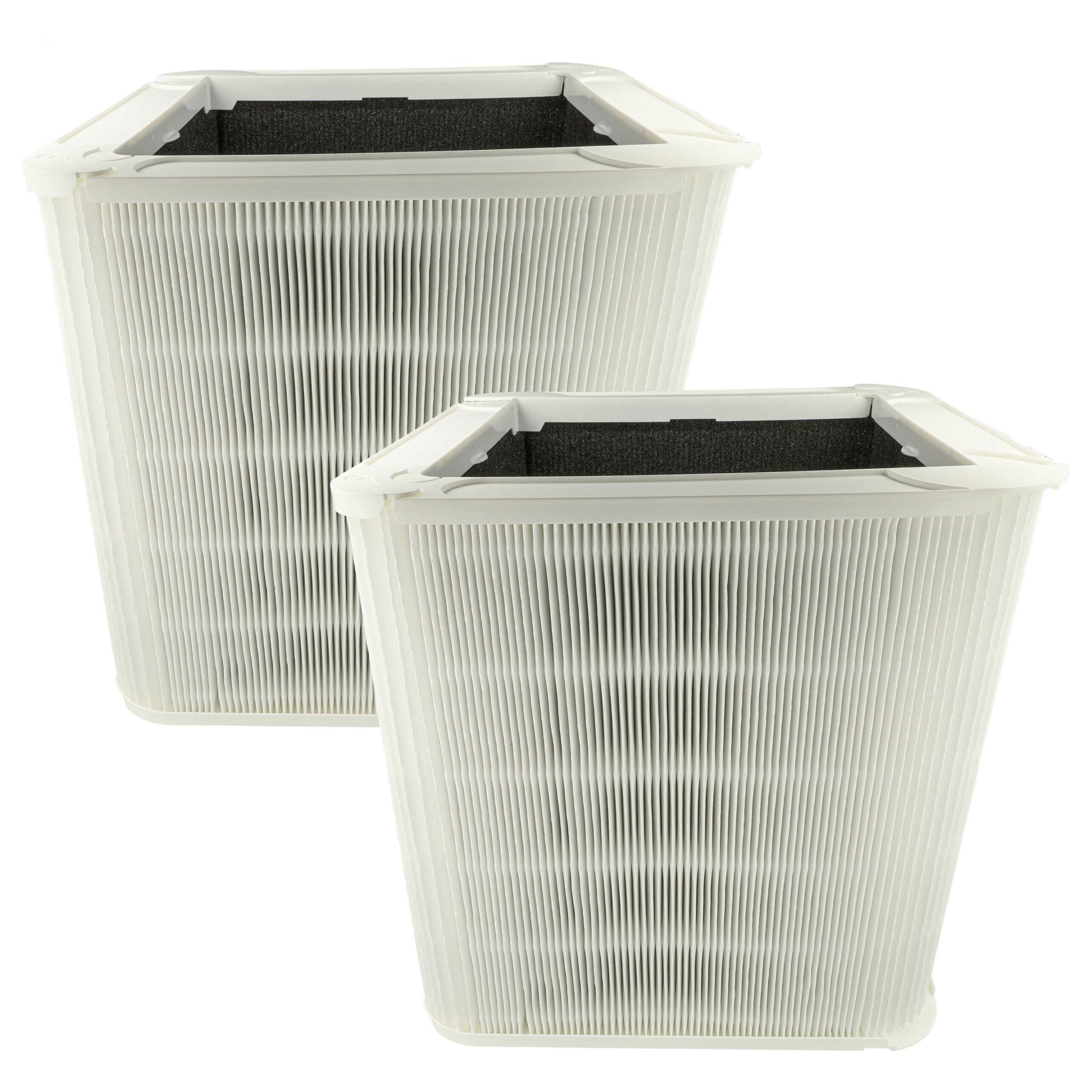 Conjunto de 9x Filtros Combinados (Pré-filtro + EPA + Carvão Ativado) para Purificador de Ar Blueair Blue Pure