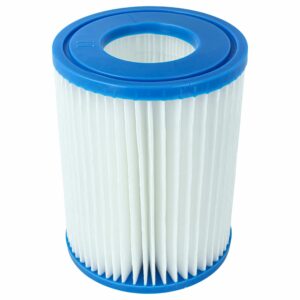 Filtro de Água vhbw para Piscina Bestway 58094, FD2137, Tipo II - Cartucho Filtrante