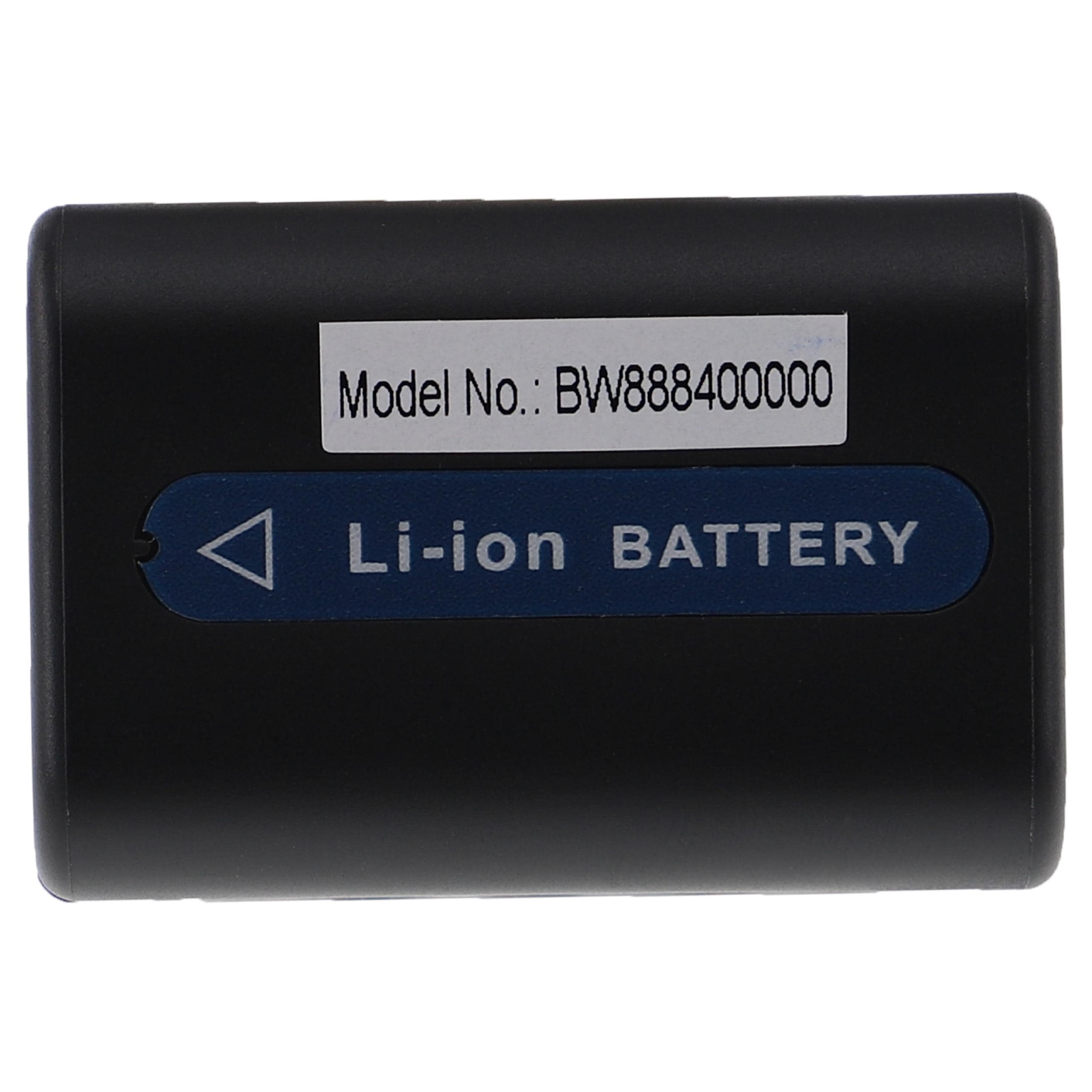 3x Bateria EXTENSILO para Sony NP-FM55H, NP-FM91, NP-FM70, NP-FM50, NP-FM30 - 1600mAh, 7.4V - Image 2