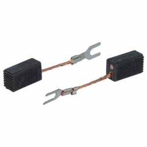 2x Escovas de Carvão vhbw para Ferramenta Elétrica Fein 30711090015, KK570 - 5.95 x 7.95 x 14 mm