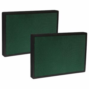 2x Filtro vhbw para Purificador de Ar Comedes LR 700 - Plástico
