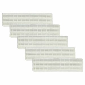 Conjunto de 5x Filtros HEPA vhbw para Aspirador Thomas Genius, Twin e outros
