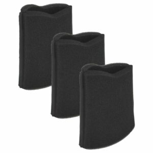 3x Filtro de Espuma vhbw para Aspirador Bosch BBH2RB20GB, BBH216RB3, BHN12CAR