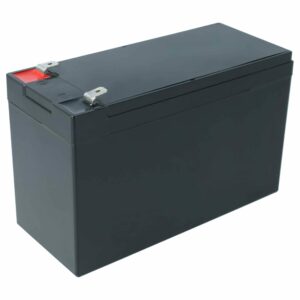 Bateria de bordo vhbw AGM 12V 6Ah para sistemas de alarme ABUS e trotinetes