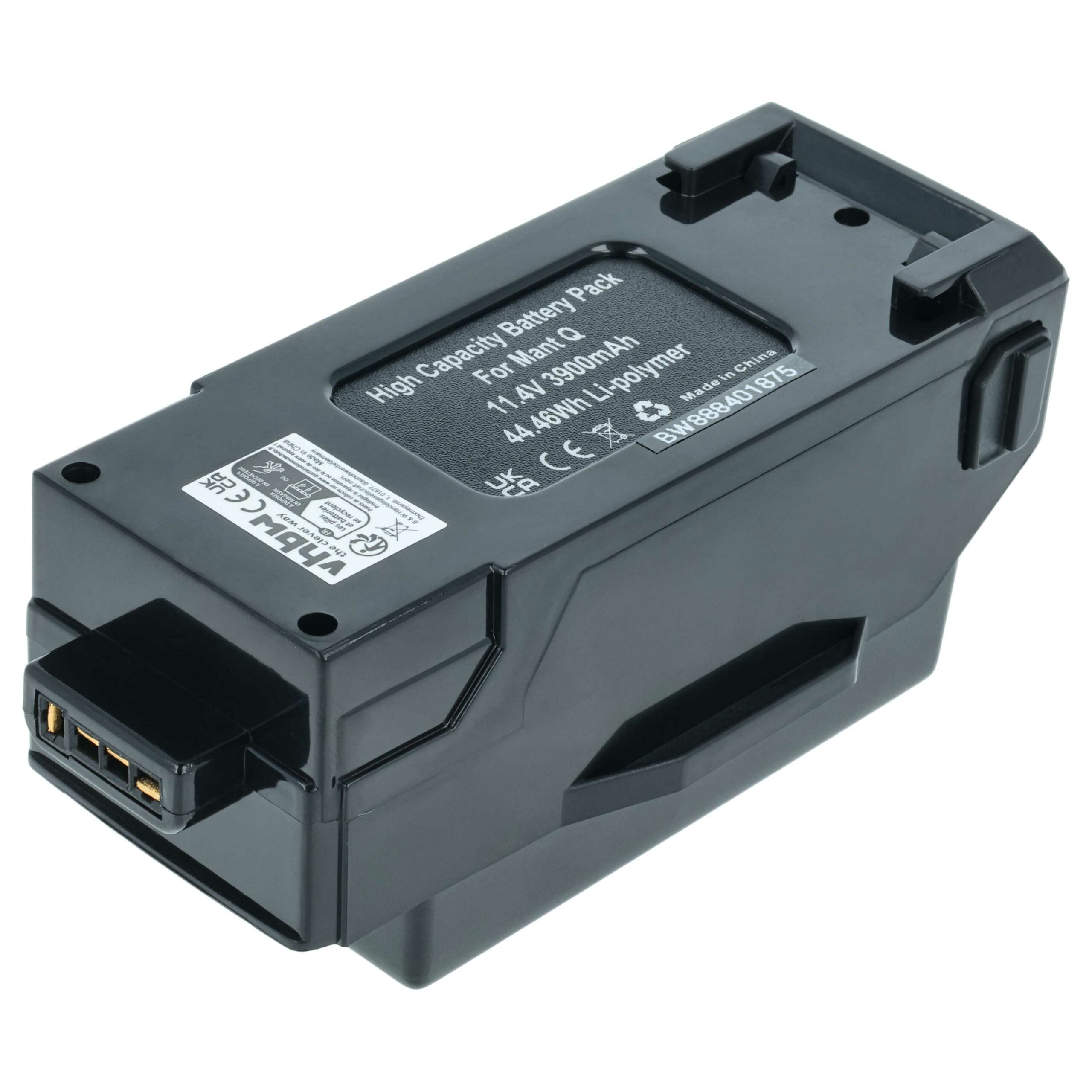Bateria para Drone vhbw (3900 mAh, 11.4 V, Li-Polymer) para Yuneec Mantis Q / G