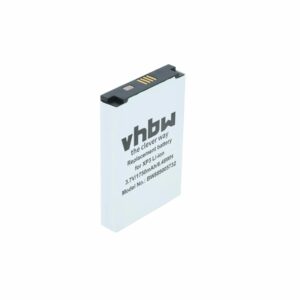 Bateria vhbw para telemóvel Sonim BAT-03180-01S, 1750 mAh, 3.7 V, Li-Ion