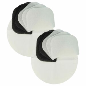 Conjunto de 24 Filtros vhbw para Fritadeira DeLonghi F8-F1000, 5525101500