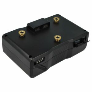 Bateria vhbw para Anton Bauer Dionic 160, Dionic 90 - 10400 mAh 14.8 V Li-Ion