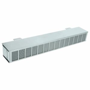 Filtro de carvão ativado vhbw regenerável para Miele DAD 4x4x (substitui Miele DKF 30-R)