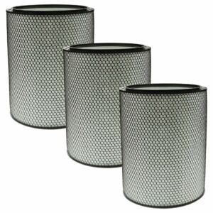 3x Filtro HEPA vhbw para Dyson Air Humidifier / Purifier Big+Quiet BP03, BP04, BP06