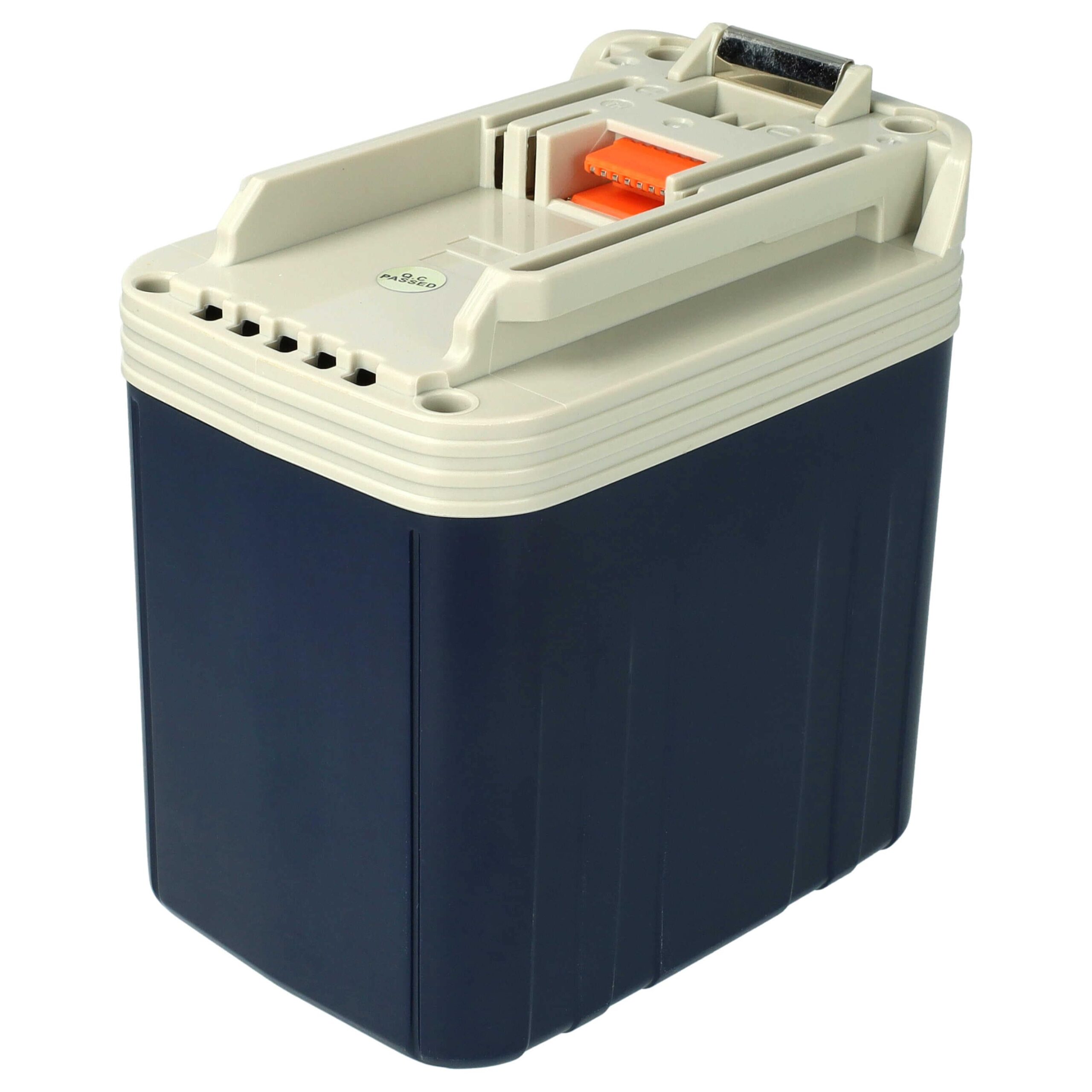Bateria vhbw NiMH para ferramentas Makita 24 V 3500 mAh