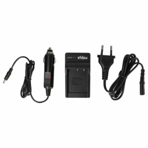 Carregador de Bateria vhbw para Câmara Casio Exilim EX-TR100, EX-ZR1000, EX-ZR410, EX-ZR700
