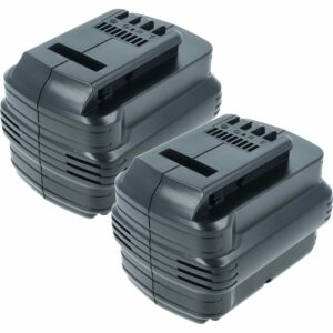 2x Baterias vhbw NiMH 2000 mAh 24 V para Dewalt DC222, DW004, DW005