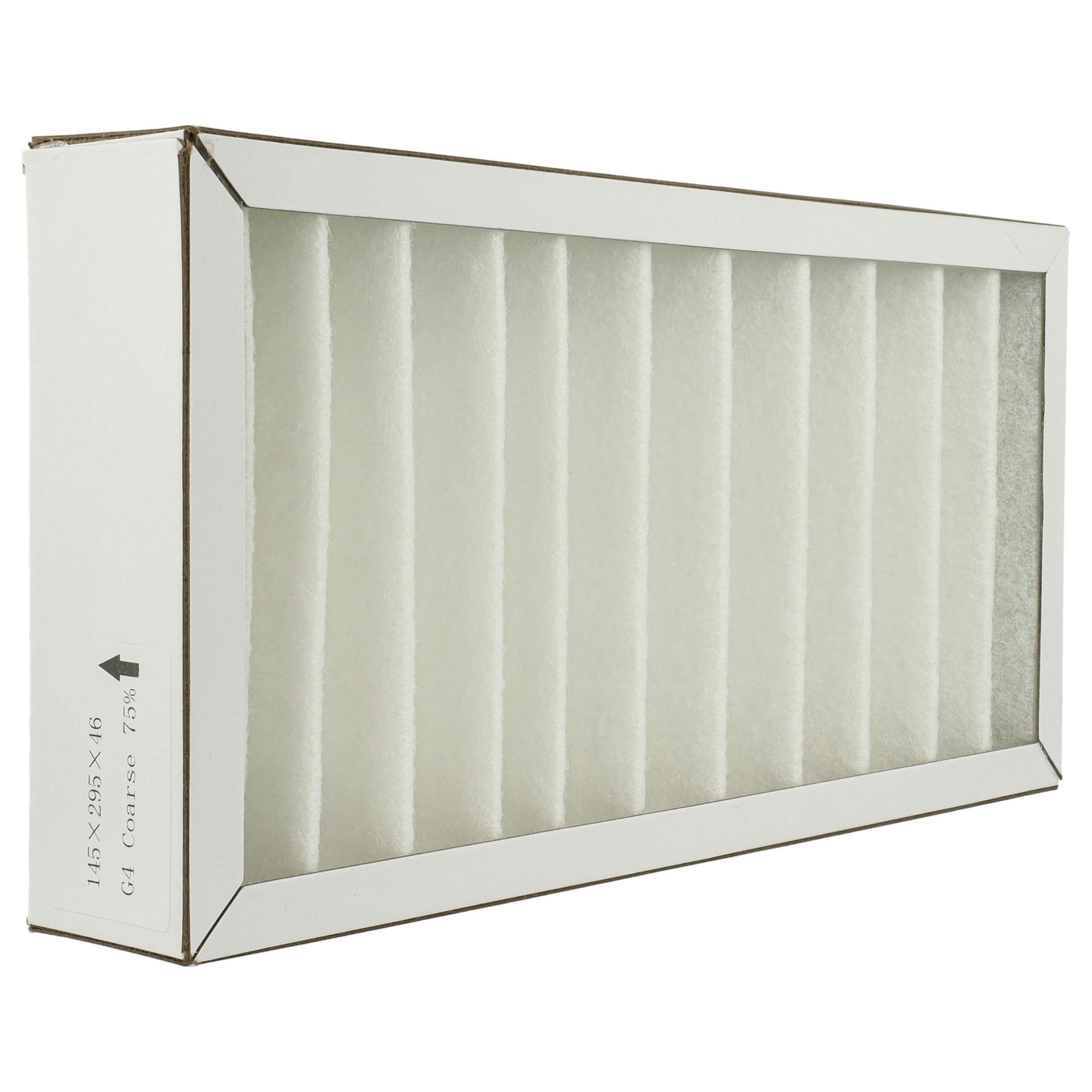 2x Filtro de Ar vhbw para Pluggit Vent - Classe G4, Branco - Image 4