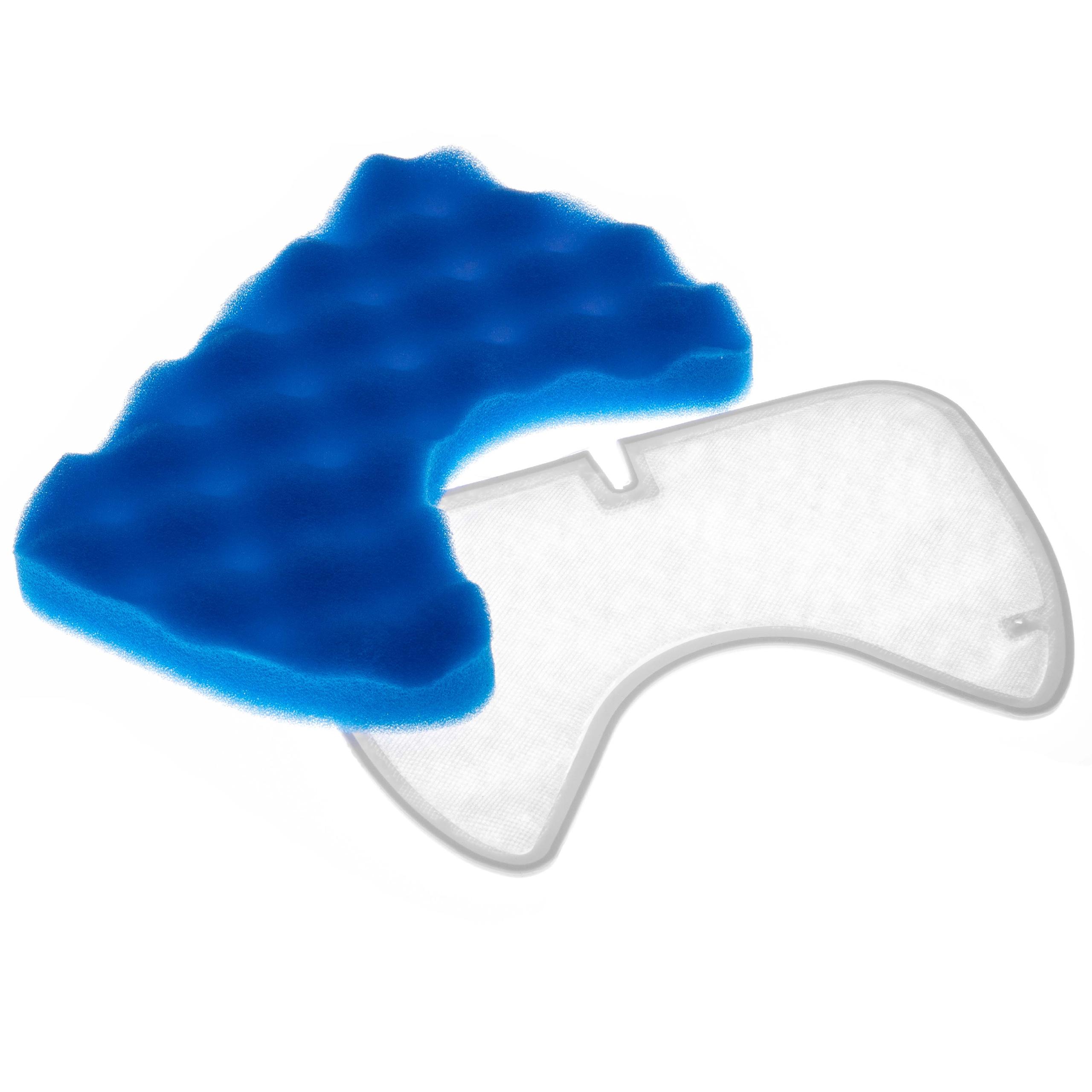 Conjunto de Filtros vhbw para Aspirador Samsung DJ97-00841A, DJ97-00846A - Image 2
