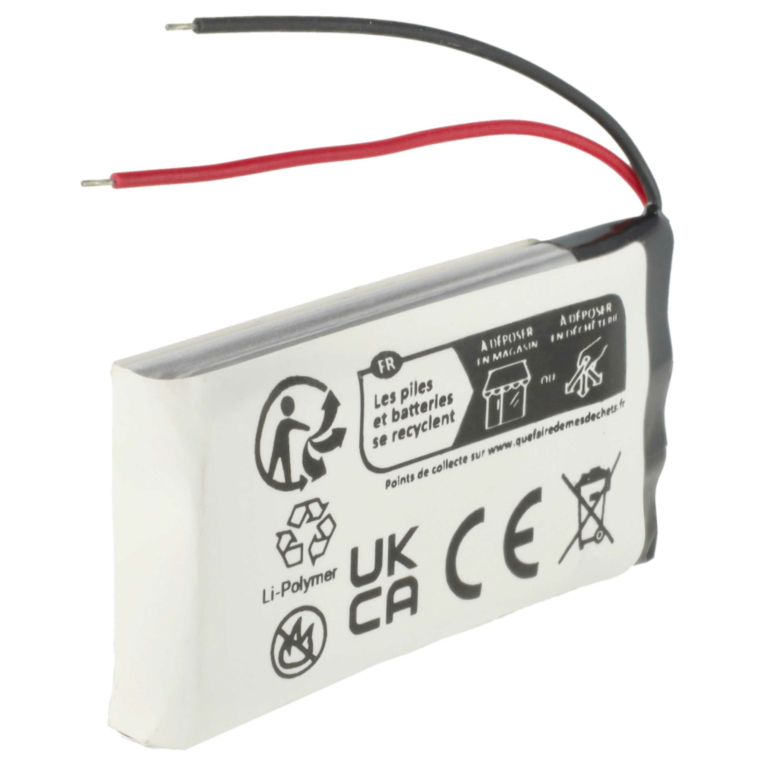 Pack de 5 baterias vhbw para Jabra Speak 510 – 320 mAh, 3,7 V - Image 2