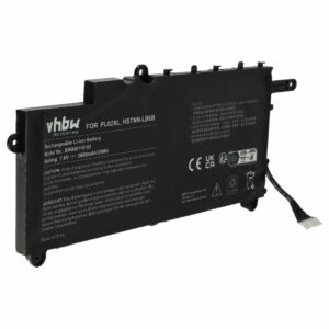 Bateria para Portátil vhbw compatível com HP 751681-421 3800 mAh 7.6 V