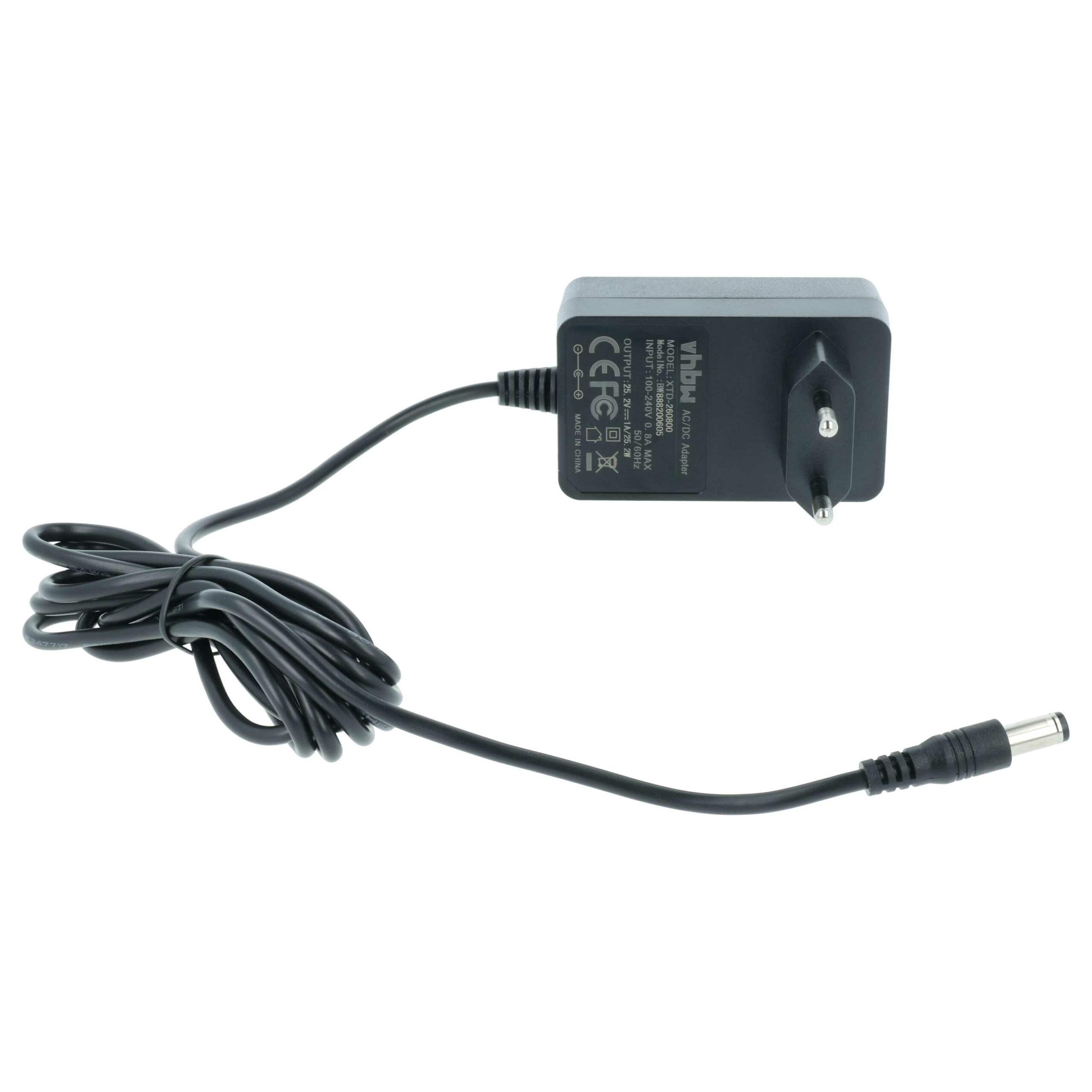 Carregador / Adaptador de Corrente vhbw para Dispositivos com Bateria Li-Ion 21,6V - 25,2V - Image 4